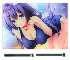 【中古】アクリルスタンド・アクリルパネル [単品] 春若萌仁花 アクリルプレート 「PS4/Switchソフト アルカナ・アルケミア Amazon.co.jp限定セット」 同梱特典