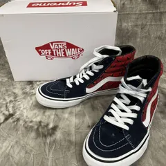 2024年最新】supreme vans sk8-hiの人気アイテム - メルカリ