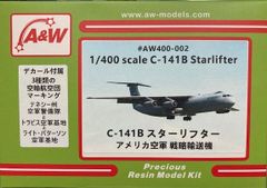 A&W Models AW400-002 ロッキード・マーティン C-141B スターリフター 1/400