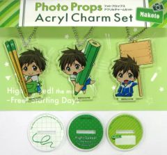 Free! ハイスピード 橘真琴 フォトプロップスアクリルチャームセット