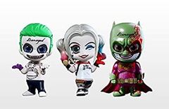 【中古】 コスベイビー スーサイド・スクワッド サイズS 3体ボックスセット (バットマン100%ホットトイズ スーサイド・スクワッド公開記念イベント限定