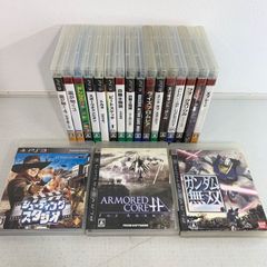 PS3 ゲームソフト 19個 まとめ売り - メルカリ