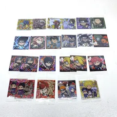【★加古川物流】中古 未開封 NARUTO ナルト 疾風伝 にふぉるめーしょん ウエハースシール まとめ売り 23枚セット 【741】
