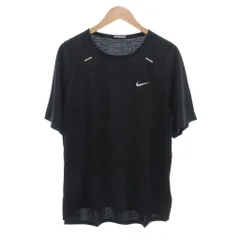 ナイキ NIKE タグ付き ライズ 365 ランニングトップ Tシャツ 半袖 XL ブラック CJ5421-010 /UO