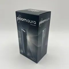 【新品】 プルームオーラ ploom aura ジェットブラック 本体 リサイクルマート宇部店
