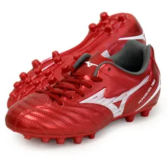 ミズノ MIZUNO  モナルシーダネオ 3 セレクト Jr MG (MONARCIDA)  ジュニア サッカースパイク ワイド  25AW(P1GB252660)、22.5cm