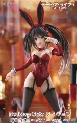 【中古】フィギュア 時崎狂三 「デート・ア・ライブV」 Desktop Cute フィギュア 時崎狂三～バニーver.～