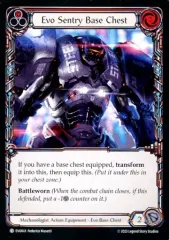 【中古】Flesh and Blood EVO043[C]：Evo Sentry Base Chest