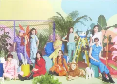 【中古】雑貨 NiziU アートボードB(動物園) 「SEASON’S GREETINGS 2022 “Live Together”」