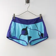 パタゴニア Patagonia ウィメンズ ストライダー プロ ショーツ XS/ブルー ボトムス ショートパンツ ランニング【2400014346411】