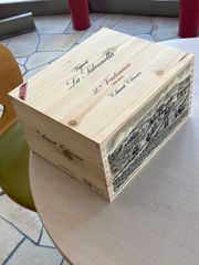 LA  SELVANELLA   ワイン　木箱