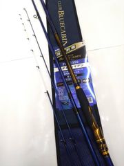 極美品　ダイワ　クラブブルーキャビン　ＦＬ　Ｓ-350・Ｋ　並継　海上釣堀　　(03)