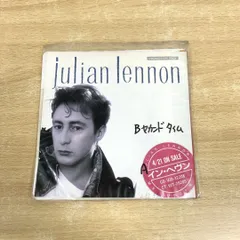 ●01)【同梱不可】【見本盤】Julian Lennon/Now You&#039;re In Heaven/ジュリアン・レノン/EPレコード/7インチ/プロモ/国内盤/VJP-14/A