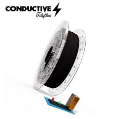 柔軟な導電性TPUフィラメント『Conductive Filaflex』