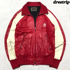 正規品】drestrip ドレストリップ レザー ジャケット 鹿革