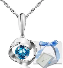 【人気商品】プレゼント スワロフスキー シルバー レディース ピアス ネックレス 品質書付き】スワロフスキージルコニア 【日本製 FLAWLESS] [EVER