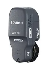 【美品】Canon キヤノン WFT-E8B ワイヤレスファイルトランスミッター ☆美品 ワイヤレスファイルトランスミッター WFT-E8B キヤノン