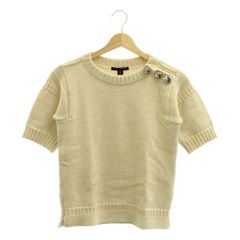 売り切り！タイムセール！ルイ・ヴィトン　サマーニット 売り切り！タイムセール！ルイ・ヴィトン サマーニット - メルカリ