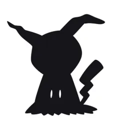 ☆ ミミッキュ ☆ ポケモン ウォールライト ポケモン ウォールライト ledライト led照明 壁掛け 照明 照度センサー 電池式 ライト ステッカー キャラクター グッズ ピカチュウ ゲンガー イーブイ おしゃれ かわいい インテリア 生活雑貨