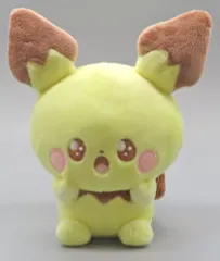 【中古】ぬいぐるみ ピチュー ぬいぐるみ 「一番くじ ポケピース ～”PEACE”な夜のひととき～」 F賞