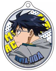 【中古】ストラップ(キャラクター) 飯田天哉 「僕のヒーローアカデミア やわらかクリアストラップLコレクションズ」