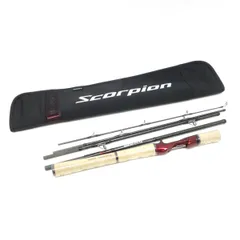 シマノ　Scorpion バスロッド 15103RS-5 未使用品 シマノ スコーピオン 15103RS-5 (ベイトモデル) 5ピースモデル