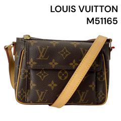 ●ルイ ヴィトン LOUIS VUITTON モノグラム ヴィバシテPM M51165 ショルダーバッグ レディース 5D800