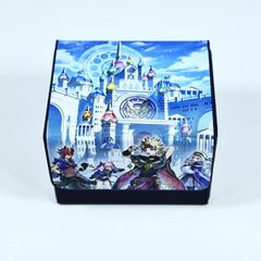 遊戯王 MALICE レザーデッキケース 遊戯王 M∀LICE レザーデッキケース マリス 集合 イラスト
