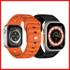 250 apple watch ´HERMES´ スポーツバンド 橙 40-