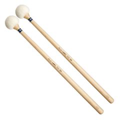 ティンパニマレット プレイウッド T15-MH(ミディアムハード) PLAYWOOD ローズウッド芯 ヒッコリー柄 新品