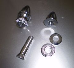 スピンナー コレット プロペラアダプター　5.0mm穴径 (出力軸8mm) 2個