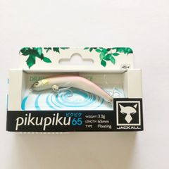 ジャッカル ピクピク pikupiku 65 サイトクリアーピンク - メルカリ