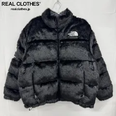 S■国内正規品■シュプリーム ノースフェイス ファー ヌプシダウンジャケット Supreme 新品 シュプリーム SUPREME x ザ ノースフェイス THE NORTH