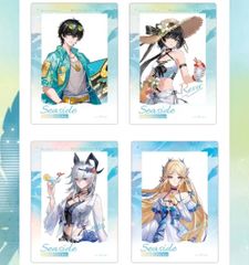 公式正規品 鳴潮 ChinaJoy アクリルカード カルテジア ザンニー