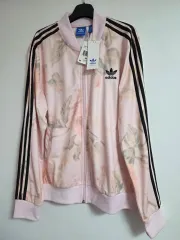 アディダス フラワー トラックジャージ ジップアップ