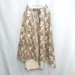 ◇ Θ◎●未使用● BROWNY ブラウニー ウエストベルト ロング フレア スカート サイズF ブラウン カーキ レディース E  【1502060008501】のサムネイル