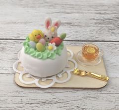 ☆コスモス様 専用☆ ミニチュア イースターケーキセット ハンドメイド