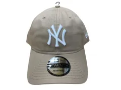 NEWERA (ニューエラ) ニューヨーク・ヤンキース 9TWENTY CAP ベースボールキャップ 60471468 F キャメル×ホワイト ウィメンズ/027のサムネイル