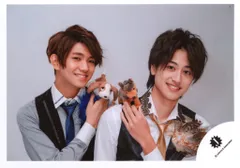 Aぇ!group 18年 Happy New ワン Year 正門良規/小島健 公式写真 *1枚