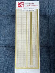 【TOMs MODELWORKS】TOMs MODELWORKS #3584 Premium IJN 2-bar rail set 【#3584】