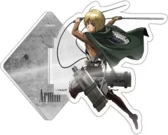 【中古】アクリルスタンド・アクリルパネル アルミン・アルレルト 立体機動アクリルスタンド 「進撃の巨人」