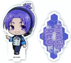 【中古】アクリルスタンド・アクリルパネル 御影玲王 「ブルーロック in JOYPOLIS トレーディングミニアクリルスタンド」