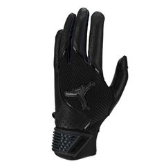 限定商品　ジョーダン　Jordan　バッティング手袋　Fly Elite Batting Gloves　フライ エリート　ブラック　バッティンググローブ　JD1101　一般用　両手用
