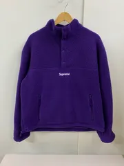 2025年最新】Supreme Polartec Shearling Reversible Pulloverの