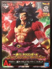 BANDAI SPIRITS 이치 반 쿠지 드래곤 볼 SUPER DRAGONBALL HEROES SAGA A상 KING CLUSTAR 슈퍼 사이어인 4 브로리 풀 파워 피규어