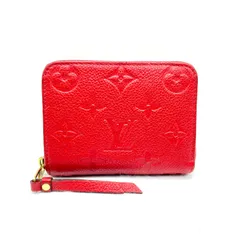 【419】超極美品 LOUIS VUITTON/ルイヴィトン モノグラム・アンプラント 小銭入れ/コイン・カードケース ジッピー・コインパース M63696