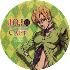 【中古】コースター(キャラクター) パンナコッタ・フーゴ オリジナルホログラムコースター 「JOJO CAFE-ジョジョの奇妙な冒険 第五部 黄金の風- Powered by ANIMAX」 コラボメニュー注文特典