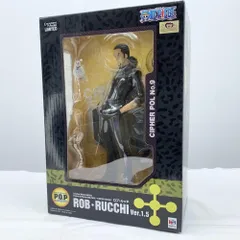 中古】未開封 メガハウス ONE PIECE ワンピース P.O.P LIMITED EDITION 1/8 ロブ・ルッチ Ver.1.5[17] -  メルカリ