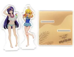 【中古】アクリルスタンド・アクリルパネル 如月すみれ&大友ソウリン アクリルフィギュア 「ツインエンジェル×戦国乙女 コラボ第二弾」のサムネイル