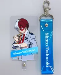 【中古】グッズセット 轟焦凍 “TABEARUKI” フォンタブ＆ストラップセット 「僕のヒーローアカデミア」